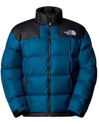 The North Face - Lhotse Down-Filled Colour-Blocked Jacket - Lyst