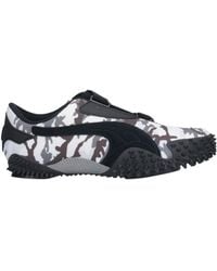 PUMA - Mostro Camo Slip-On Sneakers - Lyst