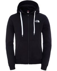 The North Face - Hooded Long-Sleeved Sweater - Lyst