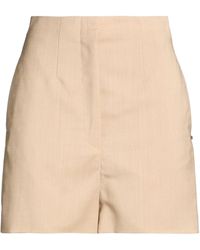 Sportmax - Simple Solid Shorts - Lyst