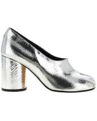 Maison Margiela - Tabi Broken Mirror Pumps - Lyst
