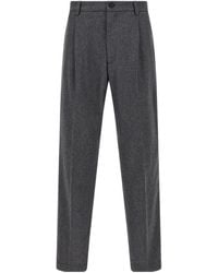 Department 5 - Gin Straight-Leg Pants - Lyst