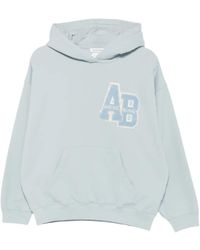 Anine Bing - Logo-Patch Hoodie - Lyst
