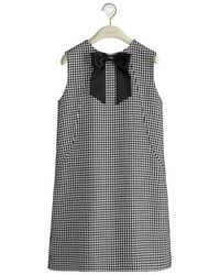 Dior - Straight-Cut Short Dress - Lyst