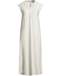 Max Mara - Solid Color Stretch Dress - Lyst
