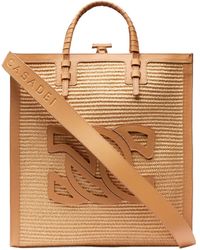 Casadei - Logo-Detailed Top Handle Bag - Lyst
