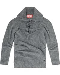 DIESEL - Long-Sleeved Sweater - Lyst