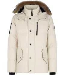 Moose Knuckles - Removable-Hood Quilted Coat - Lyst
