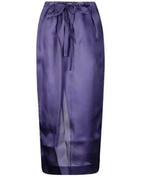 KHAITE - Chenton Skirt - Lyst