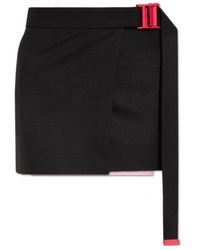 Off-White c/o Virgil Abloh - Buckle Light Wo Mini Skirt No Colo - Lyst