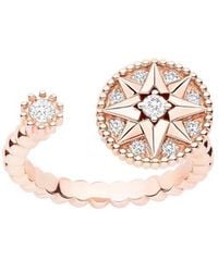Dior - Rose Des Vents Ring - Lyst