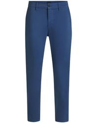 BOSS - Belt Loops Slacks - Lyst