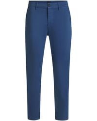 BOSS - Belt Loops Slacks - Lyst