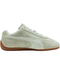 PUMA - Speedcat Og Ii Logo-Embroidered Sneakers - Lyst