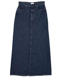 P.A.R.O.S.H. - P.A.R.O..H. Denim Long Skirt - Lyst