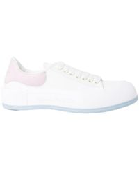 McQueen - Deck Plimsoll Lace-Up Sneakers - Lyst