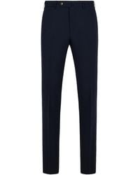 PT01 - Pt Torino Slim Fit Wool Stretch Pants - Lyst