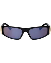 Jimmy Choo - Eyewear Oval Frame Sunglasses - Lyst