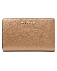 MICHAEL Michael Kors - Logo Lettering Medium Wallet - Lyst