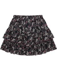 Isabel Marant - Étoile Jocadia Ruffled Shorts - Lyst