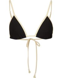 Johanna Ortiz - Playa Del Rio Triangle Bikini Top - Lyst
