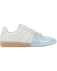Maison Margiela - Coated Panel Low-Top Sneakers - Lyst