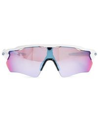 Oakley - Geometric Frame Sunglasses - Lyst