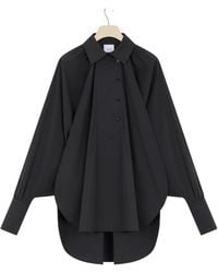 Patou - Artist Gathered Neckline Shirt - Lyst
