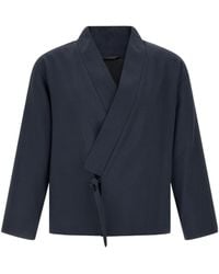 KENZO - Kimono Blazer - Lyst