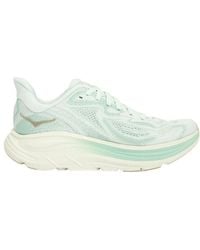 Hoka One One - Clifton 10 Lace-Up Sneakers - Lyst