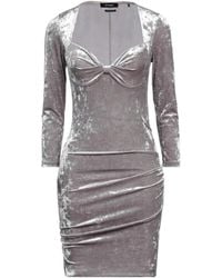 Isabel Marant - Plain Colour Short Dress - Lyst