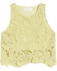 Sportmax - Macramé Top - Lyst