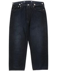 A.PRESSE - Faded-Effect Straight-Leg Jeans - Lyst