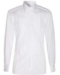 Tom Ford - Collared Long-Sleeved Shirt - Lyst