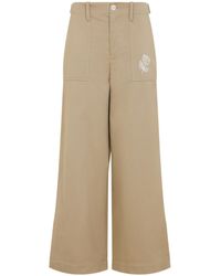 Marni - Cotton Pants - Lyst