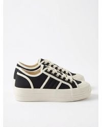 Gucci - Canvas Sneakers - Lyst