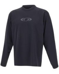 MM6 MAISON MARGIELA X SALOMON - Long-Sleeve T-Shirt - Lyst
