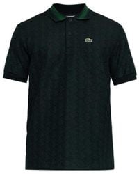 Lacoste - Short-Sleeved Polo Shirt - Lyst