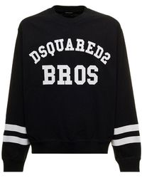 DSquared² - Logo-Print Sweatshirt - Lyst