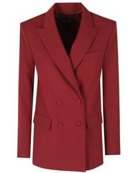 FEDERICA TOSI - Double-Breasted Blazer - Lyst