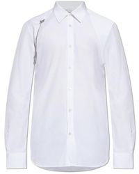 McQueen - T Chain Harness Shirt - Lyst