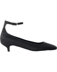 TOTEME - Satin Pumps - Lyst