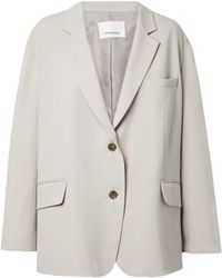 Frankie Shop - Bea Single-Breasted Oversized Blazer - Lyst