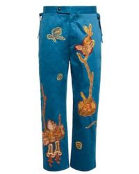 Bode - Straight-Leg Casual Pants - Lyst