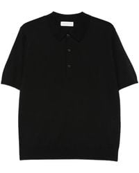 Dries Van Noten - Short-Sleeved Polo Shirt - Lyst