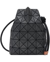 Issey Miyake - Drawstring Shoulder Bag - Lyst