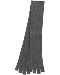Drumohr - Long Fingerless Gloves - Lyst
