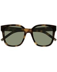 Saint Laurent - Eyewear Square Frame Sunglasses - Lyst