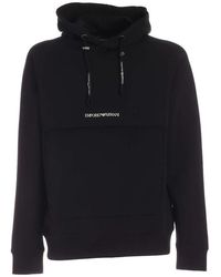 Emporio Armani - Hoodie - Lyst