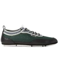 Fendi - Mesh Panel Low-Top Sneakers - Lyst